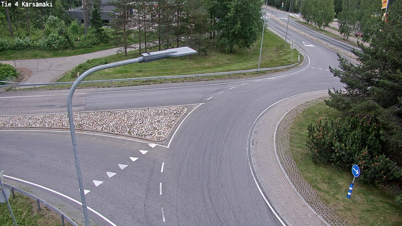Kelikamerat Kuva Tie 4 Kärsämäki, Kärsämäki, Pohjois-Pohjanmaa