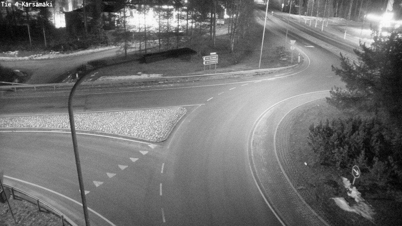 Kelikamerat Kuva Tie 4 Kärsämäki, Kärsämäki, Pohjois-Pohjanmaa