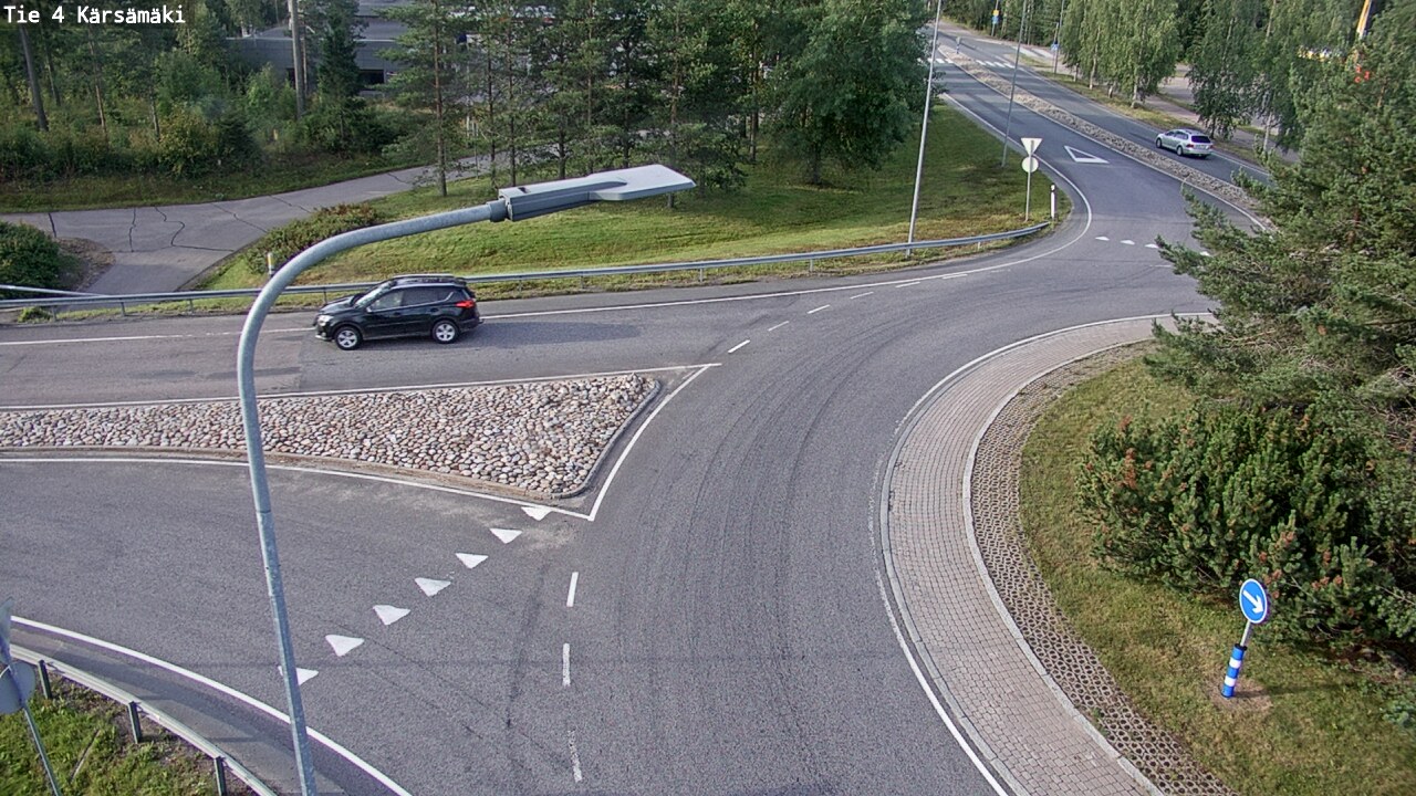 Kelikamerat Kuva Tie 4 Kärsämäki, Kärsämäki, Pohjois-Pohjanmaa