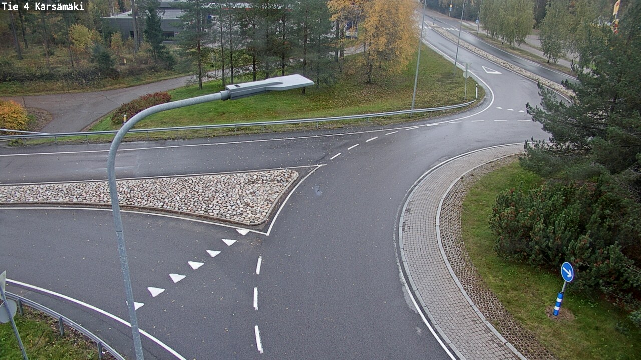 Weather Camera Image Väg 4 Kärsämäki, Kärsämäki, Pohjois-Pohjanmaa