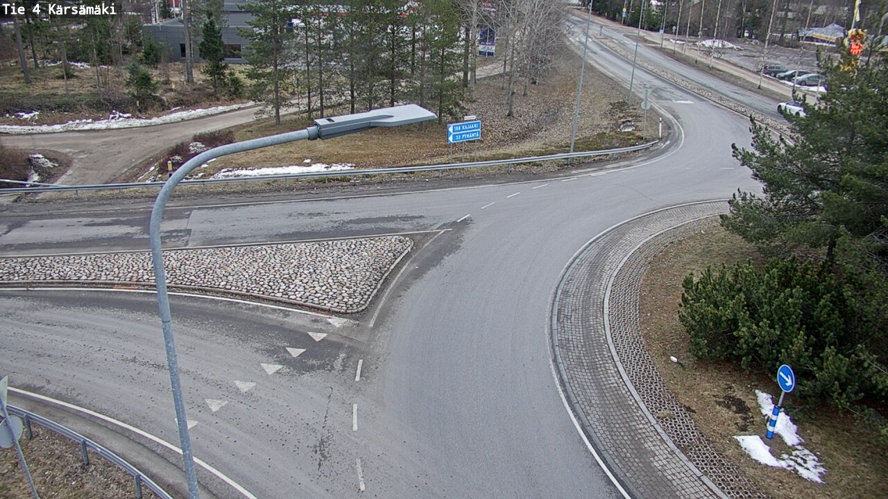 Weather Camera Image Road 4 Kärsämäki, Kärsämäki, Pohjois-Pohjanmaa