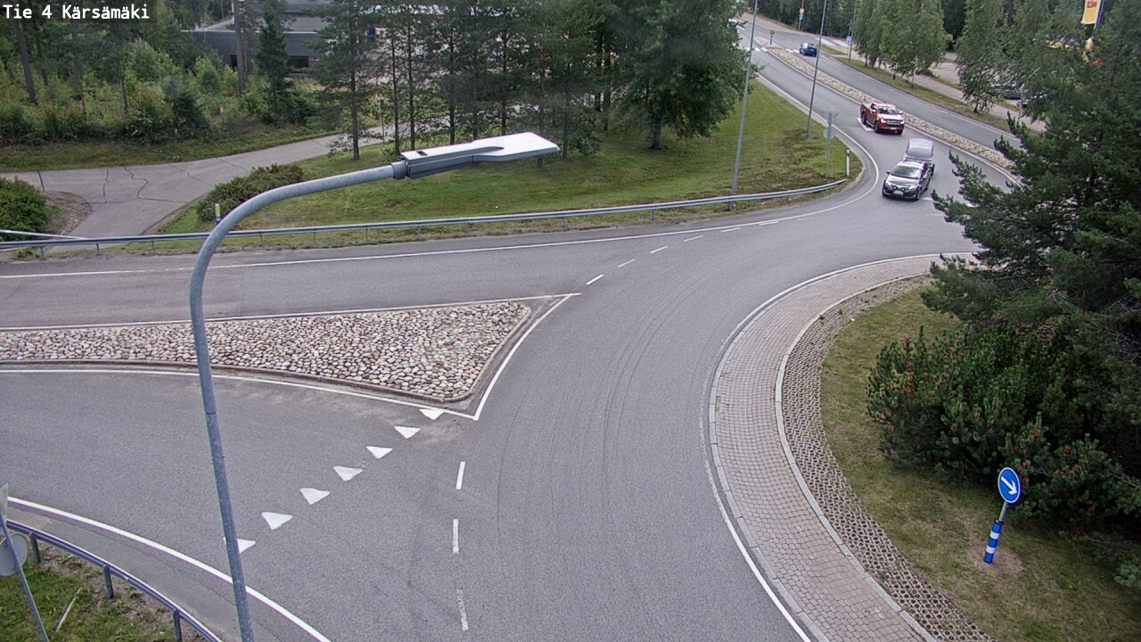 Kelikamerat Kuva Tie 4 Kärsämäki, Kärsämäki, Pohjois-Pohjanmaa