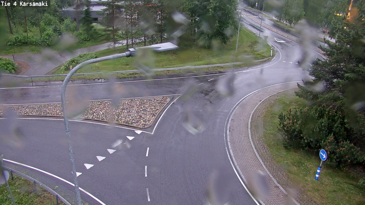 Kelikamerat Kuva Tie 4 Kärsämäki, Kärsämäki, Pohjois-Pohjanmaa