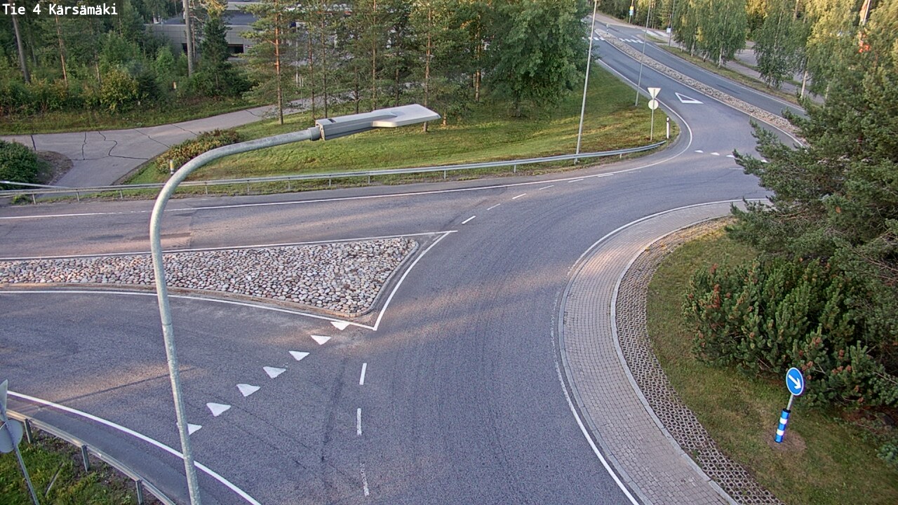 Kelikamerat Kuva Tie 4 Kärsämäki, Kärsämäki, Pohjois-Pohjanmaa