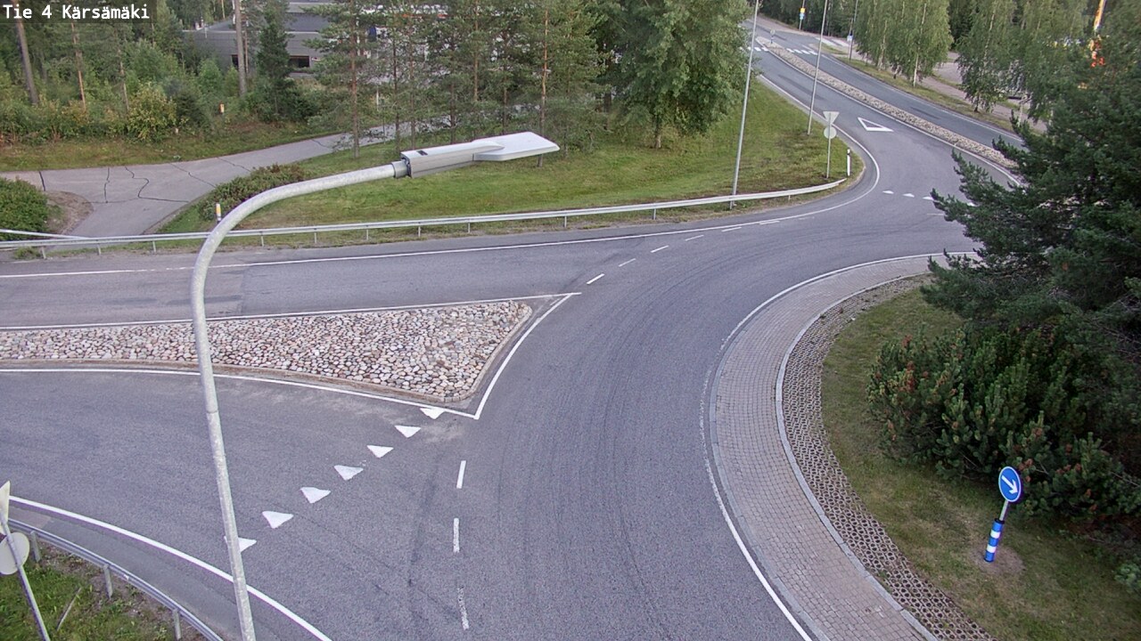Kelikamerat Kuva Tie 4 Kärsämäki, Kärsämäki, Pohjois-Pohjanmaa