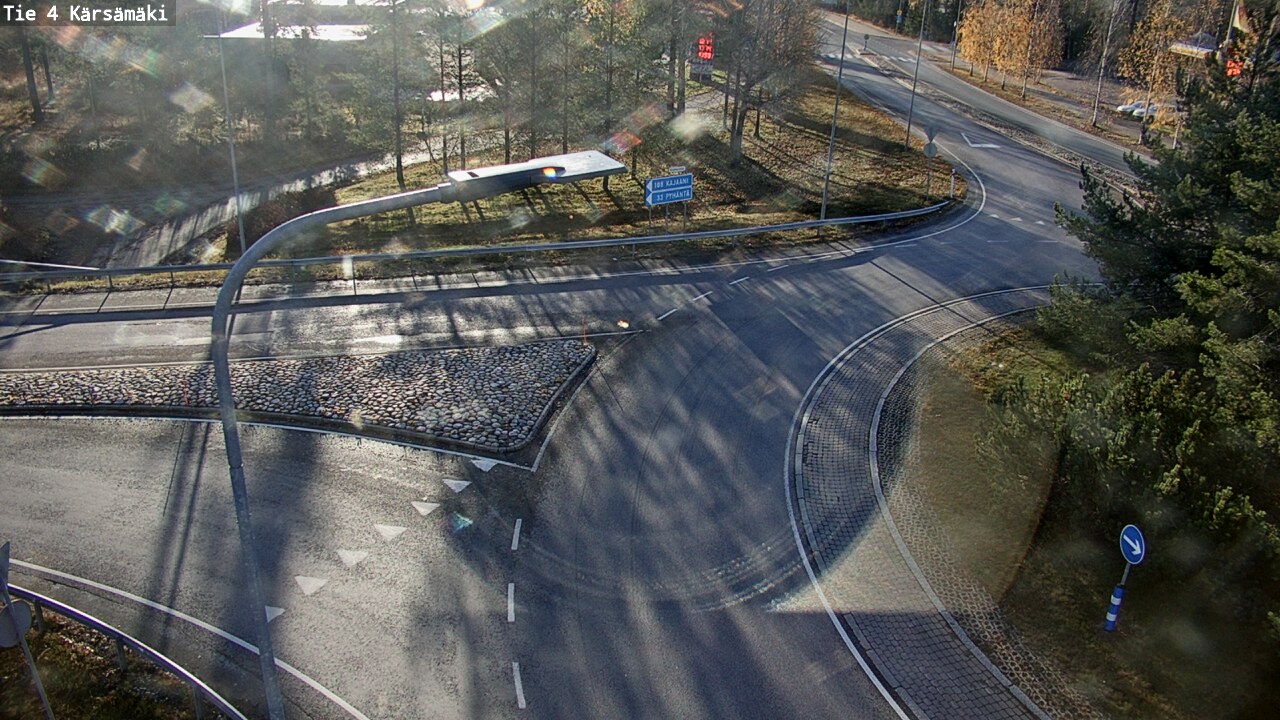 Kelikamerat Kuva Tie 4 Kärsämäki, Kärsämäki, Pohjois-Pohjanmaa