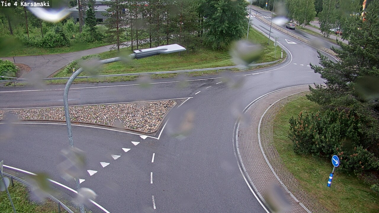 Kelikamerat Kuva Tie 4 Kärsämäki, Kärsämäki, Pohjois-Pohjanmaa