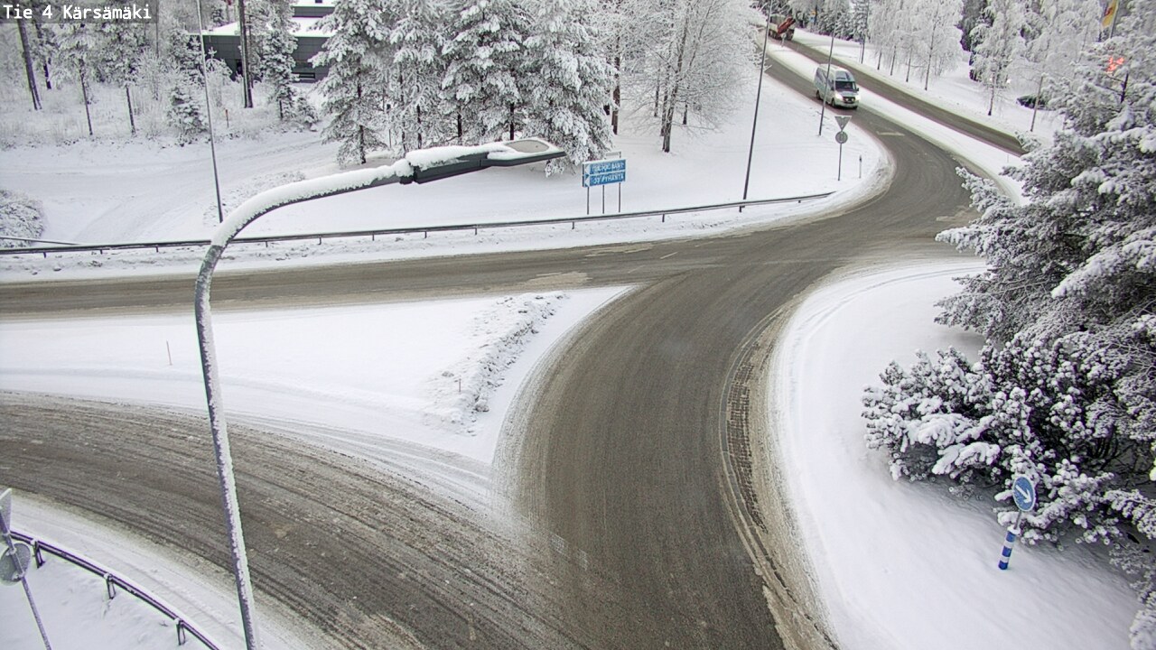 Kelikamerat Kuva Tie 4 Kärsämäki, Kärsämäki, Pohjois-Pohjanmaa