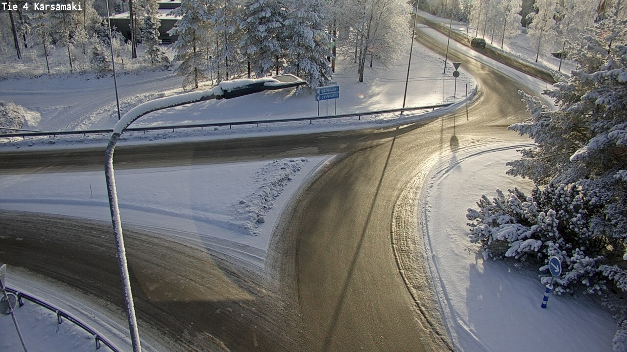 Kelikamerat Kuva Tie 4 Kärsämäki, Kärsämäki, Pohjois-Pohjanmaa