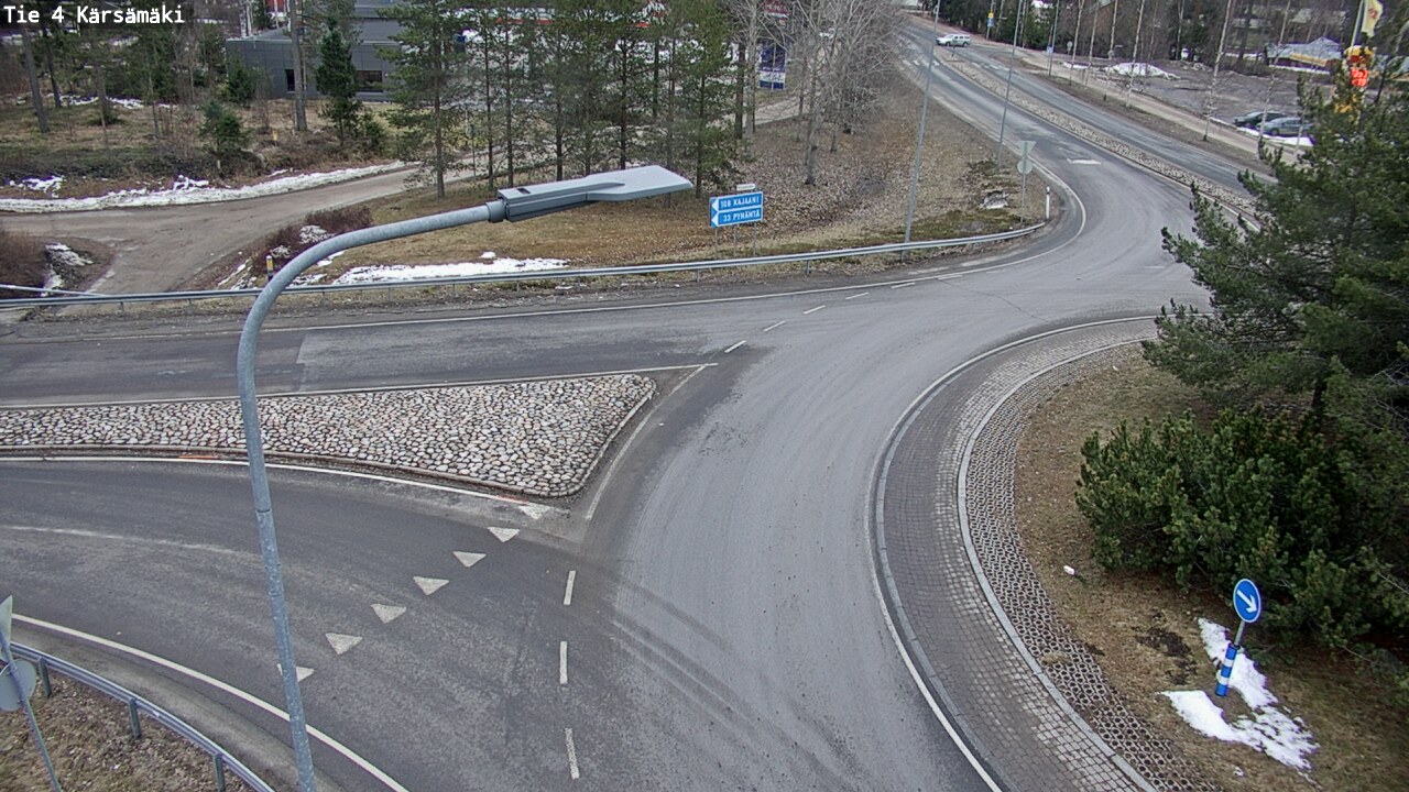 Weather Camera Image Road 4 Kärsämäki, Kärsämäki, Pohjois-Pohjanmaa