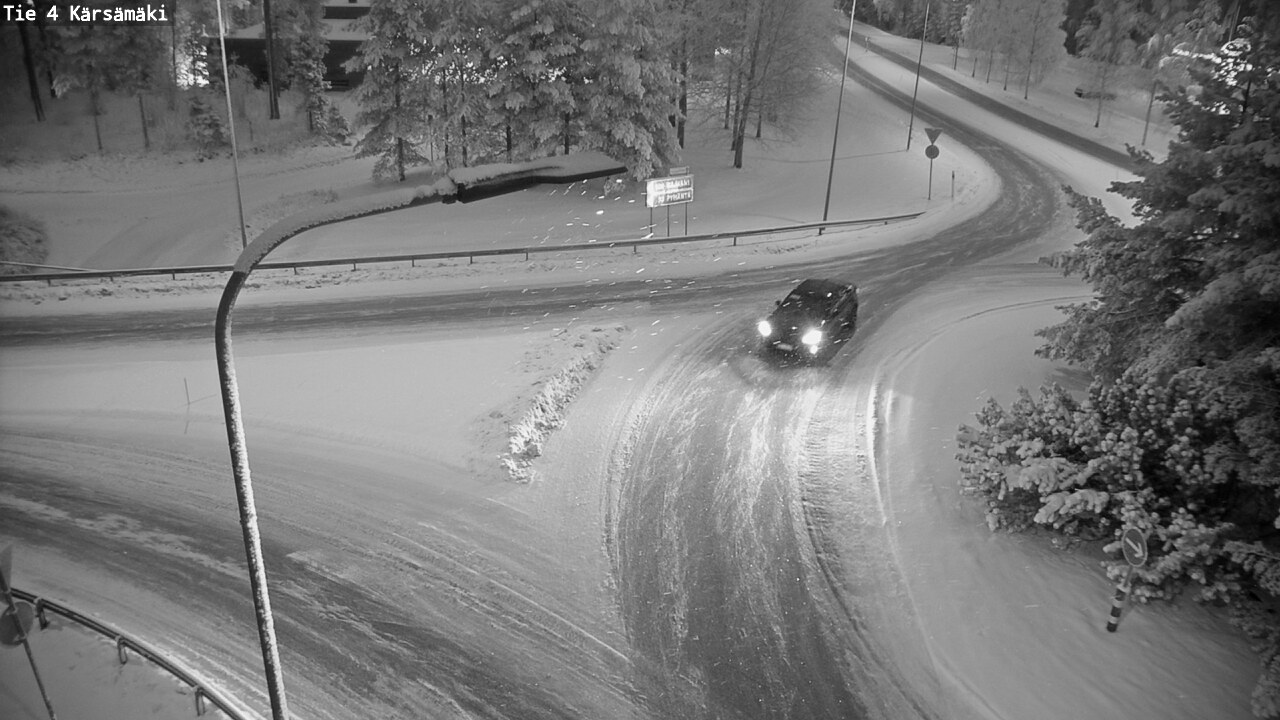 Kelikamerat Kuva Tie 4 Kärsämäki, Kärsämäki, Pohjois-Pohjanmaa