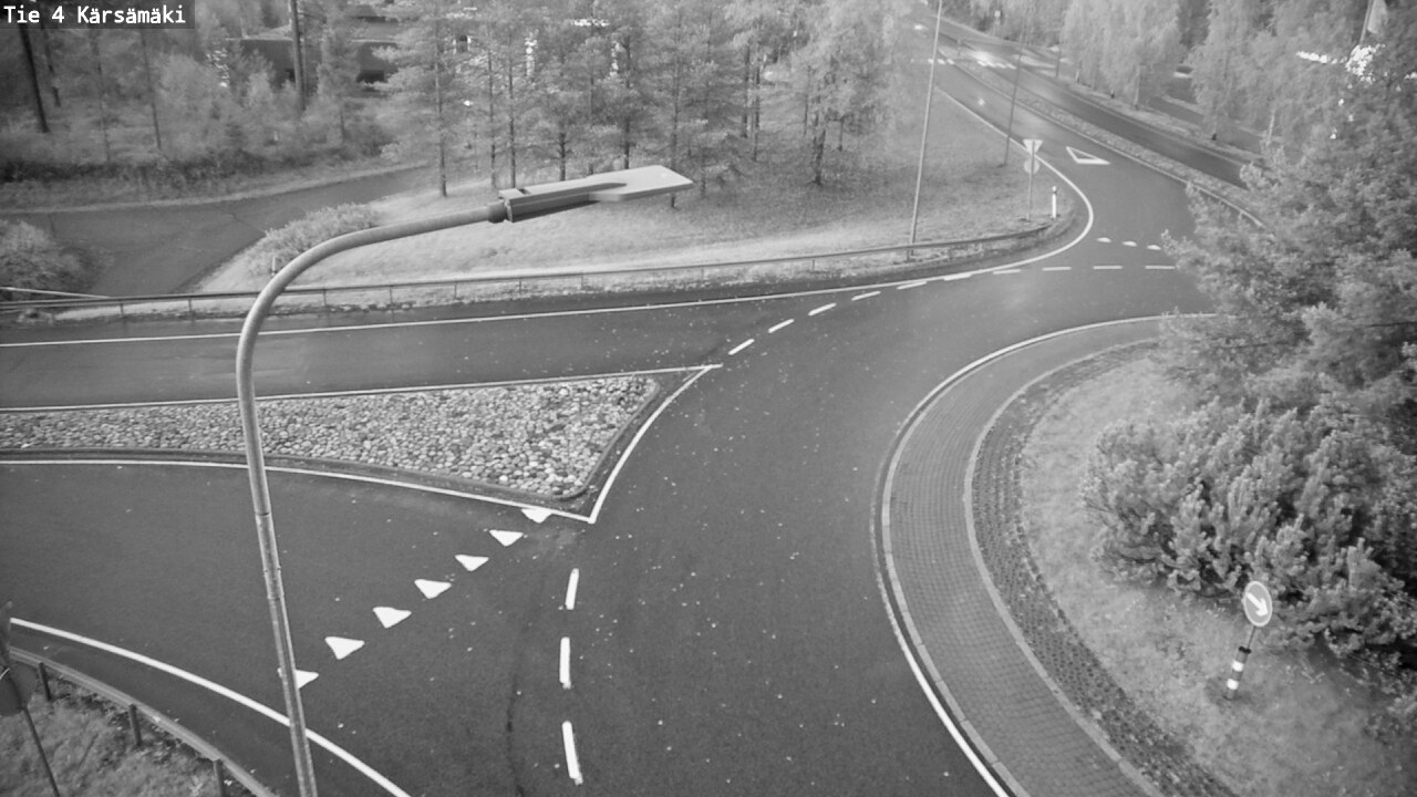 Weather Camera Image Väg 4 Kärsämäki, Kärsämäki, Pohjois-Pohjanmaa