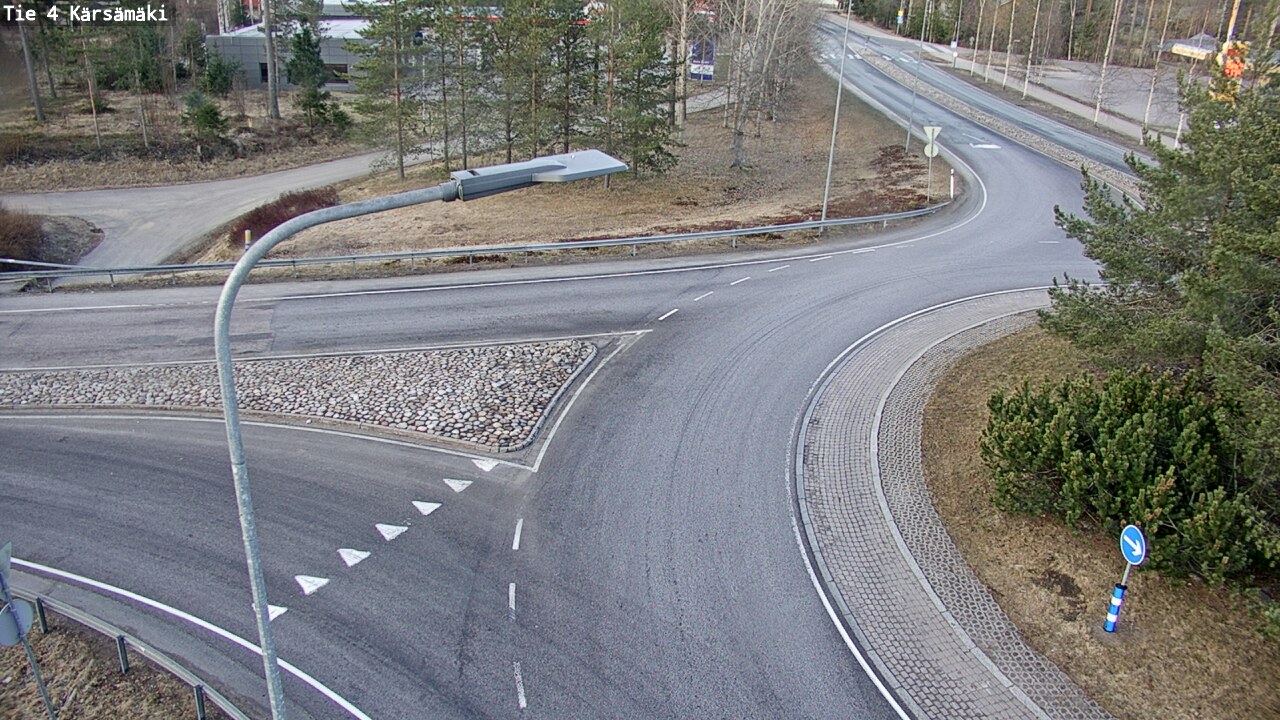 Kelikamerat Kuva Tie 4 Kärsämäki, Kärsämäki, Pohjois-Pohjanmaa