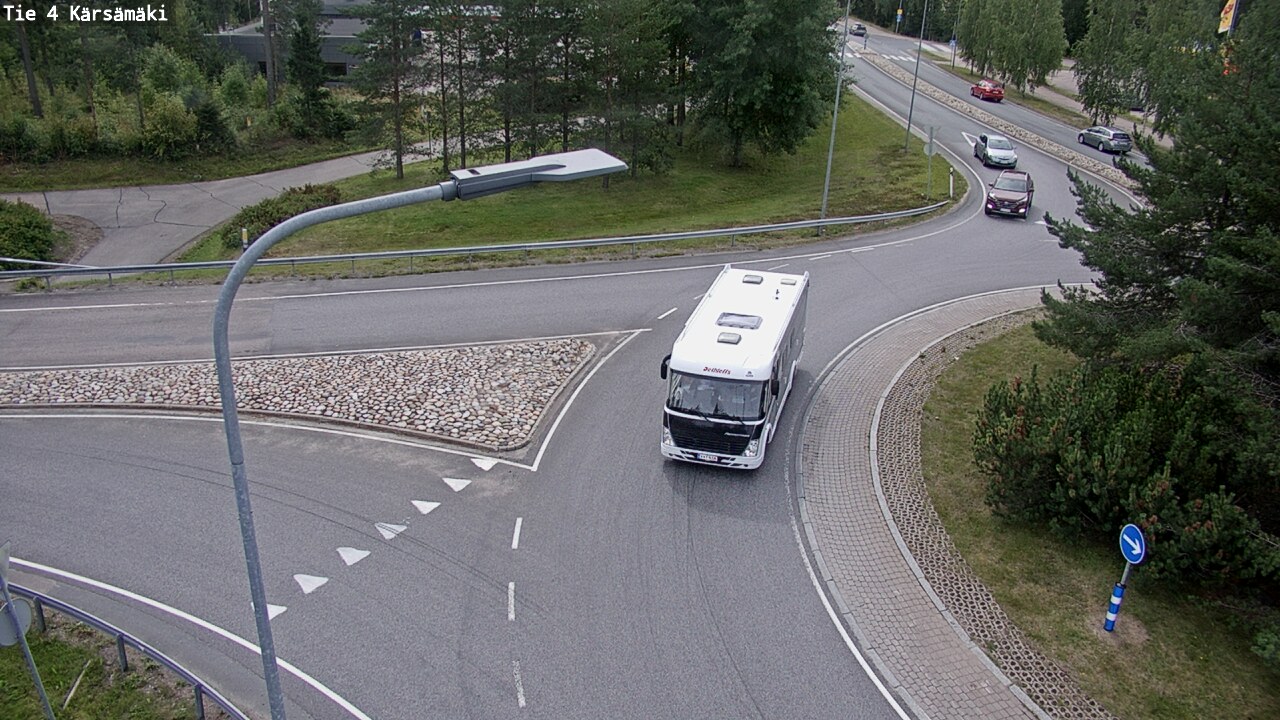 Weather Camera Image Road 4 Kärsämäki, Kärsämäki, Pohjois-Pohjanmaa