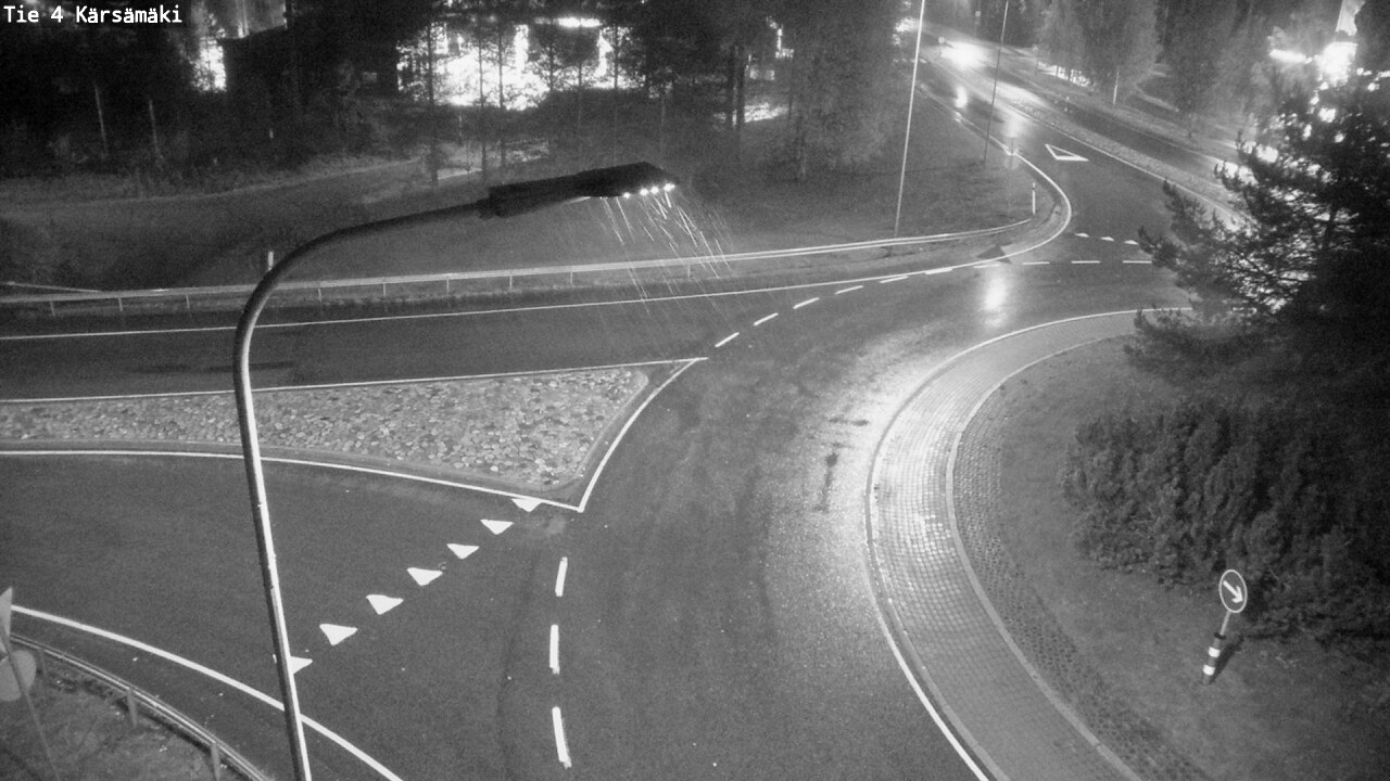 Weather Camera Image Väg 4 Kärsämäki, Kärsämäki, Pohjois-Pohjanmaa