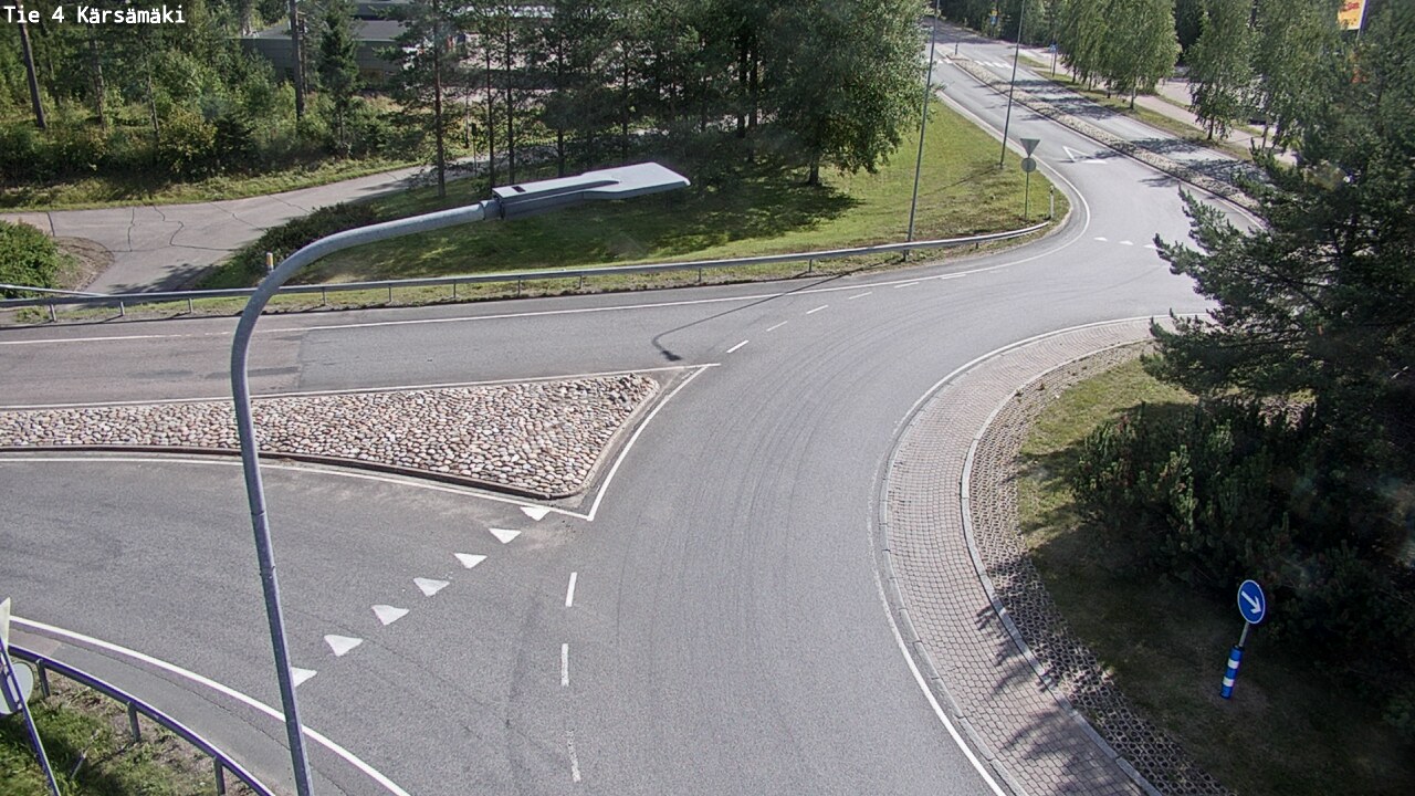 Kelikamerat Kuva Tie 4 Kärsämäki, Kärsämäki, Pohjois-Pohjanmaa