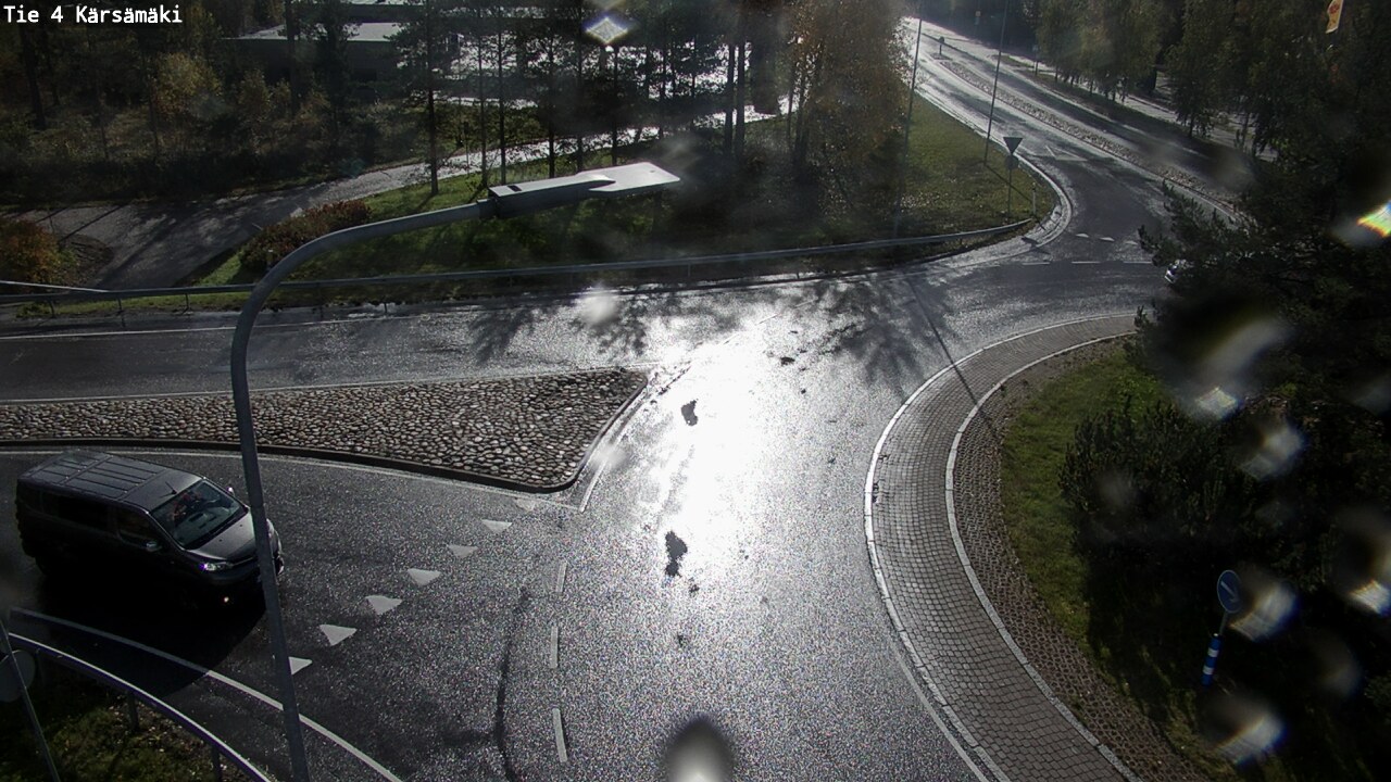 Weather Camera Image Väg 4 Kärsämäki, Kärsämäki, Pohjois-Pohjanmaa