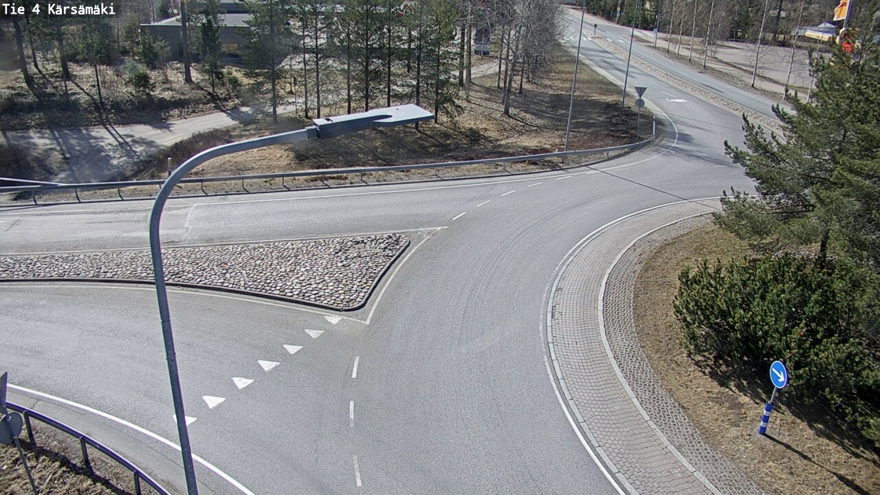 Kelikamerat Kuva Tie 4 Kärsämäki, Kärsämäki, Pohjois-Pohjanmaa