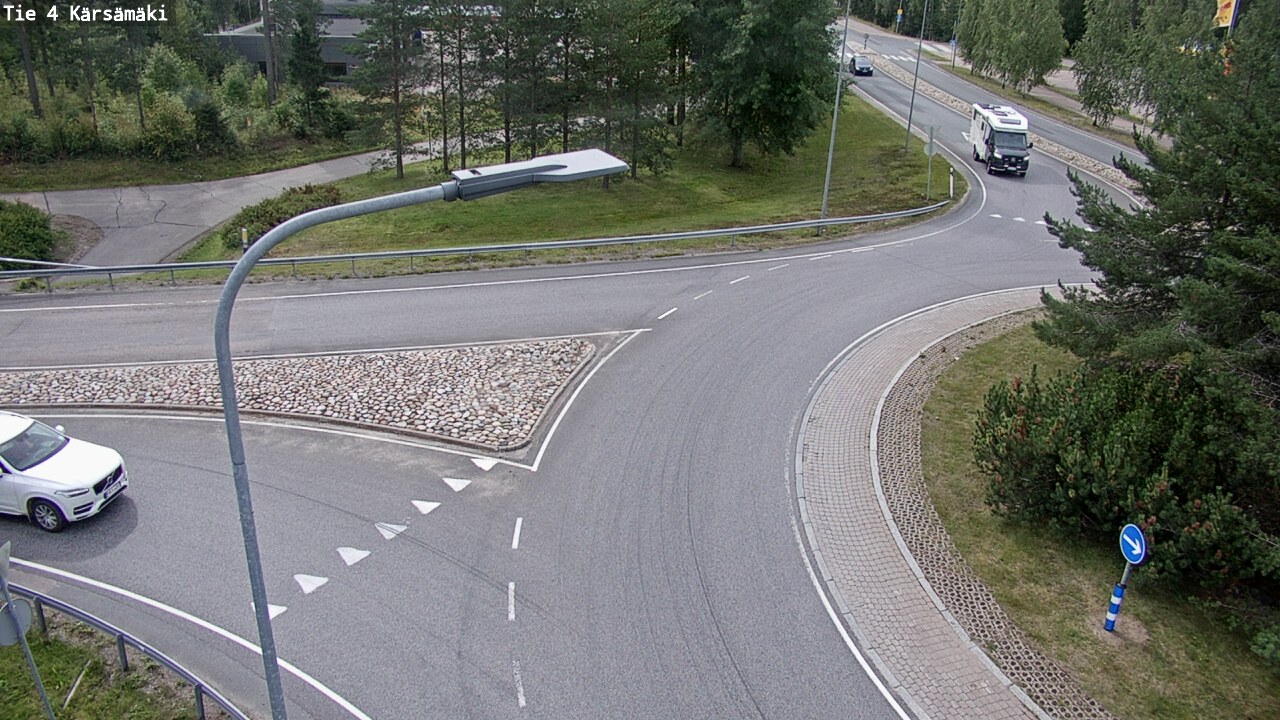 Weather Camera Image Road 4 Kärsämäki, Kärsämäki, Pohjois-Pohjanmaa