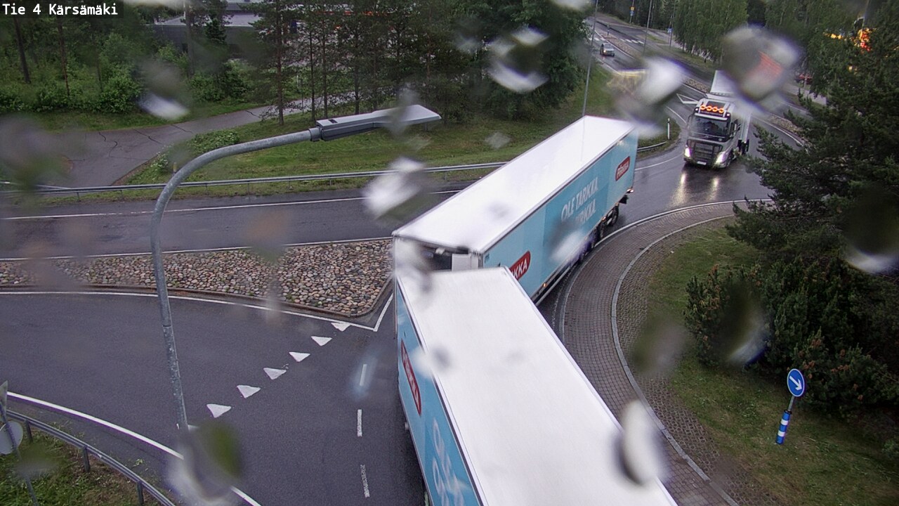 Kelikamerat Kuva Tie 4 Kärsämäki, Kärsämäki, Pohjois-Pohjanmaa