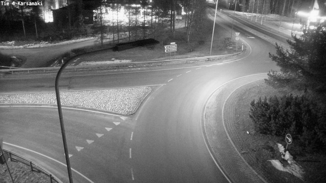 Kelikamerat Kuva Tie 4 Kärsämäki, Kärsämäki, Pohjois-Pohjanmaa