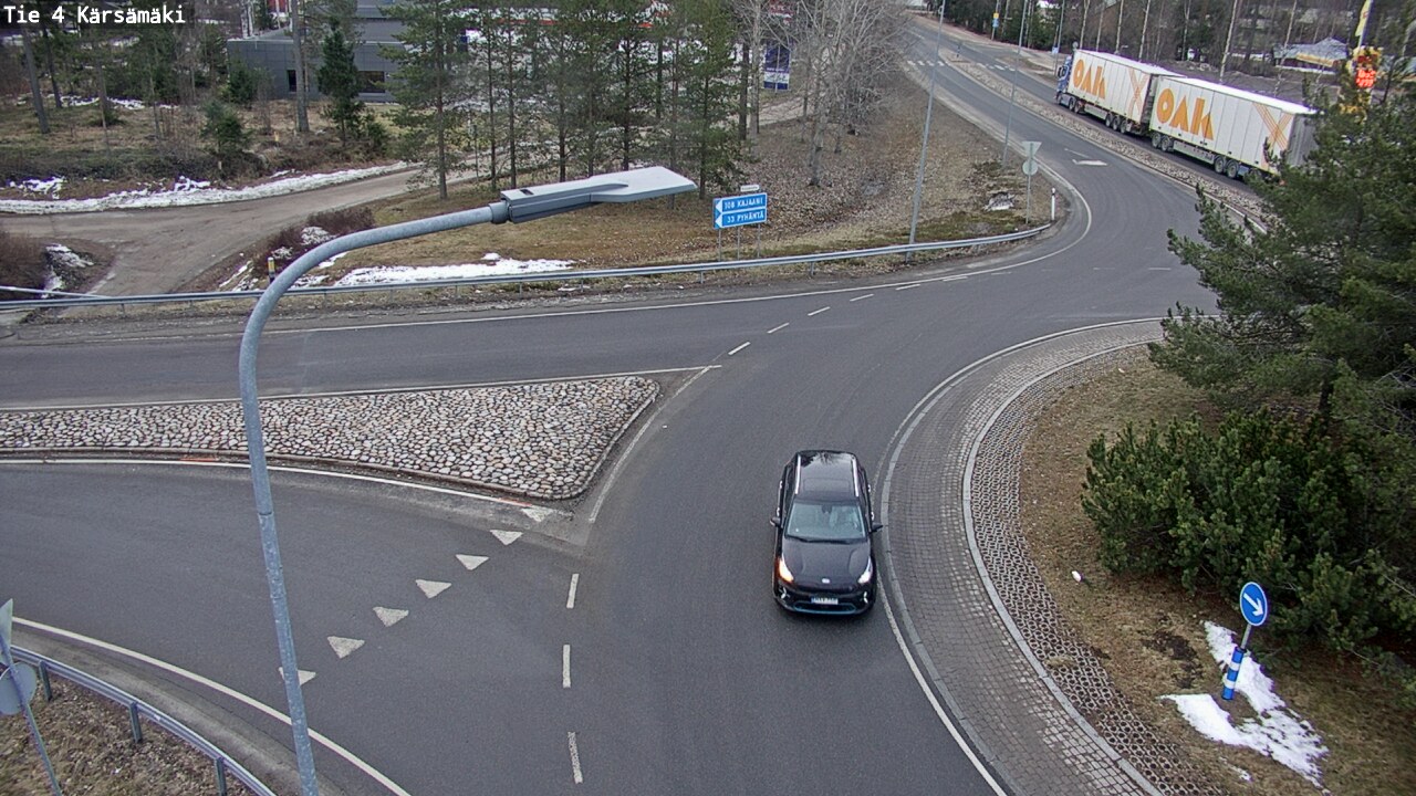 Kelikamerat Kuva Tie 4 Kärsämäki, Kärsämäki, Pohjois-Pohjanmaa