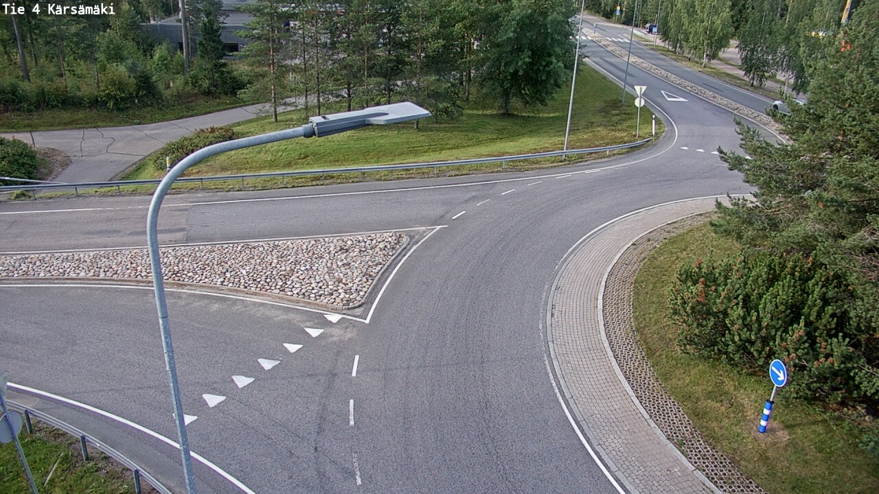 Kelikamerat Kuva Tie 4 Kärsämäki, Kärsämäki, Pohjois-Pohjanmaa