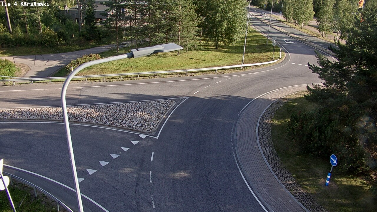 Kelikamerat Kuva Tie 4 Kärsämäki, Kärsämäki, Pohjois-Pohjanmaa