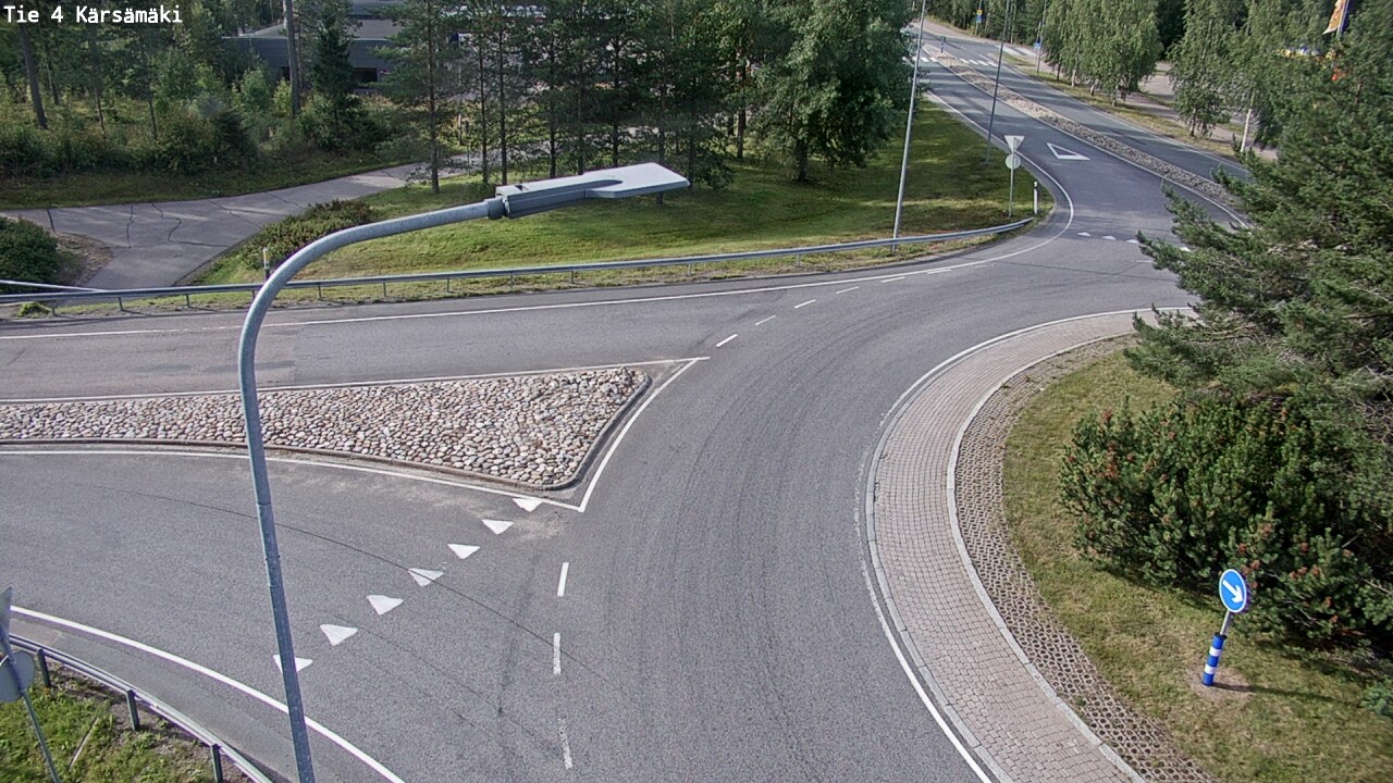 Kelikamerat Kuva Tie 4 Kärsämäki, Kärsämäki, Pohjois-Pohjanmaa