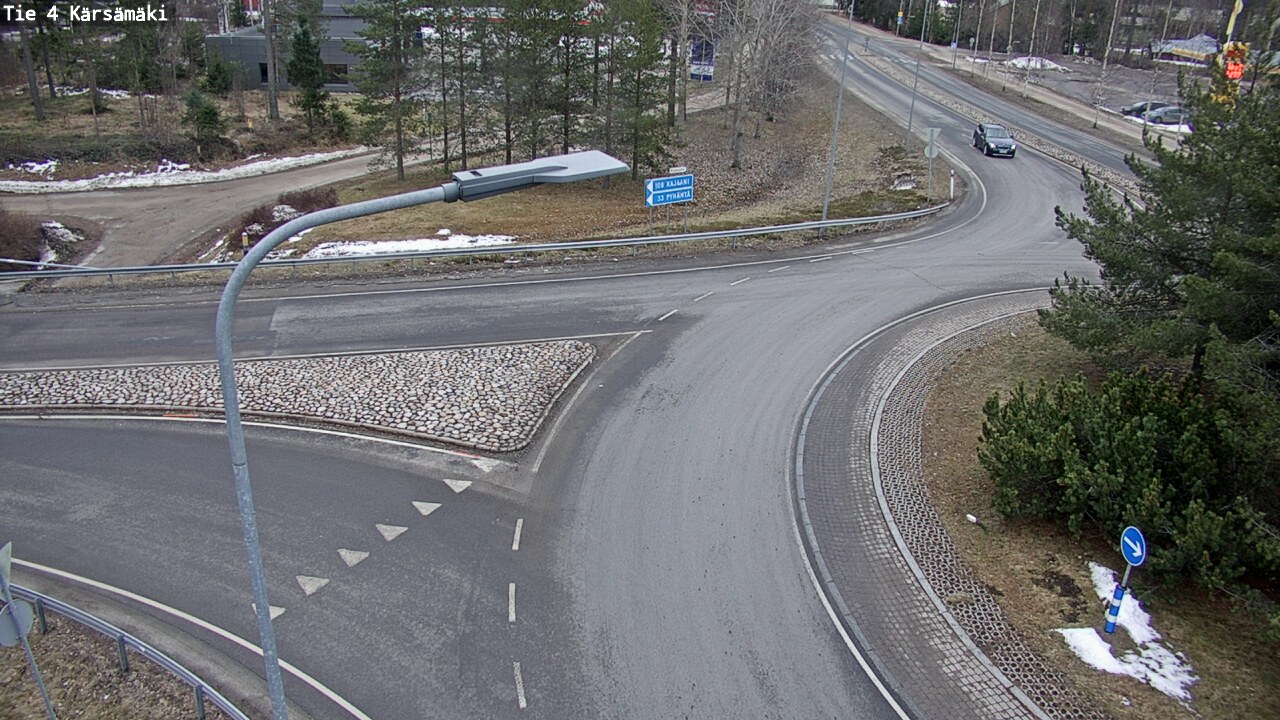 Weather Camera Image Road 4 Kärsämäki, Kärsämäki, Pohjois-Pohjanmaa