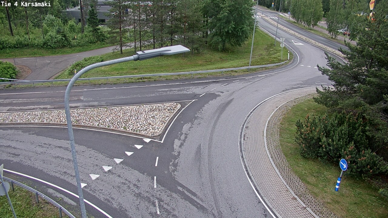 Weather Camera Image Road 4 Kärsämäki, Kärsämäki, Pohjois-Pohjanmaa