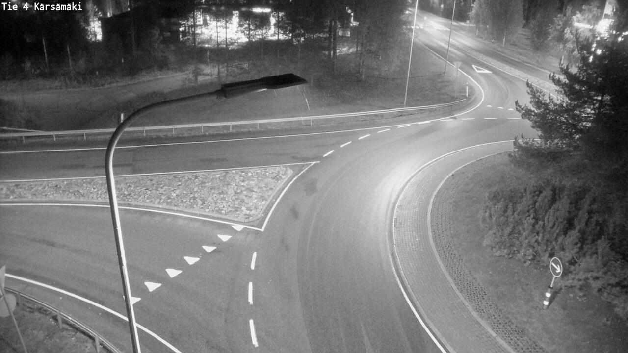 Weather Camera Image Väg 4 Kärsämäki, Kärsämäki, Pohjois-Pohjanmaa