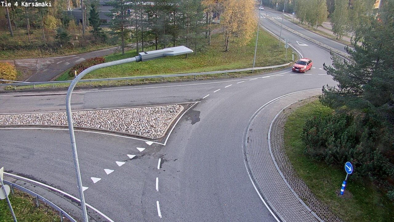 Kelikamerat Kuva Tie 4 Kärsämäki, Kärsämäki, Pohjois-Pohjanmaa