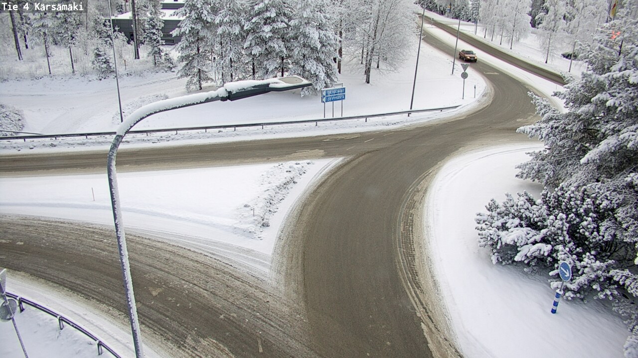 Kelikamerat Kuva Tie 4 Kärsämäki, Kärsämäki, Pohjois-Pohjanmaa