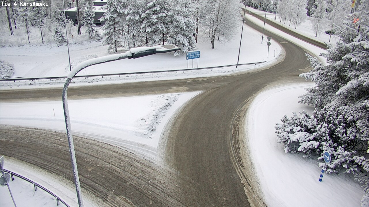 Kelikamerat Kuva Tie 4 Kärsämäki, Kärsämäki, Pohjois-Pohjanmaa