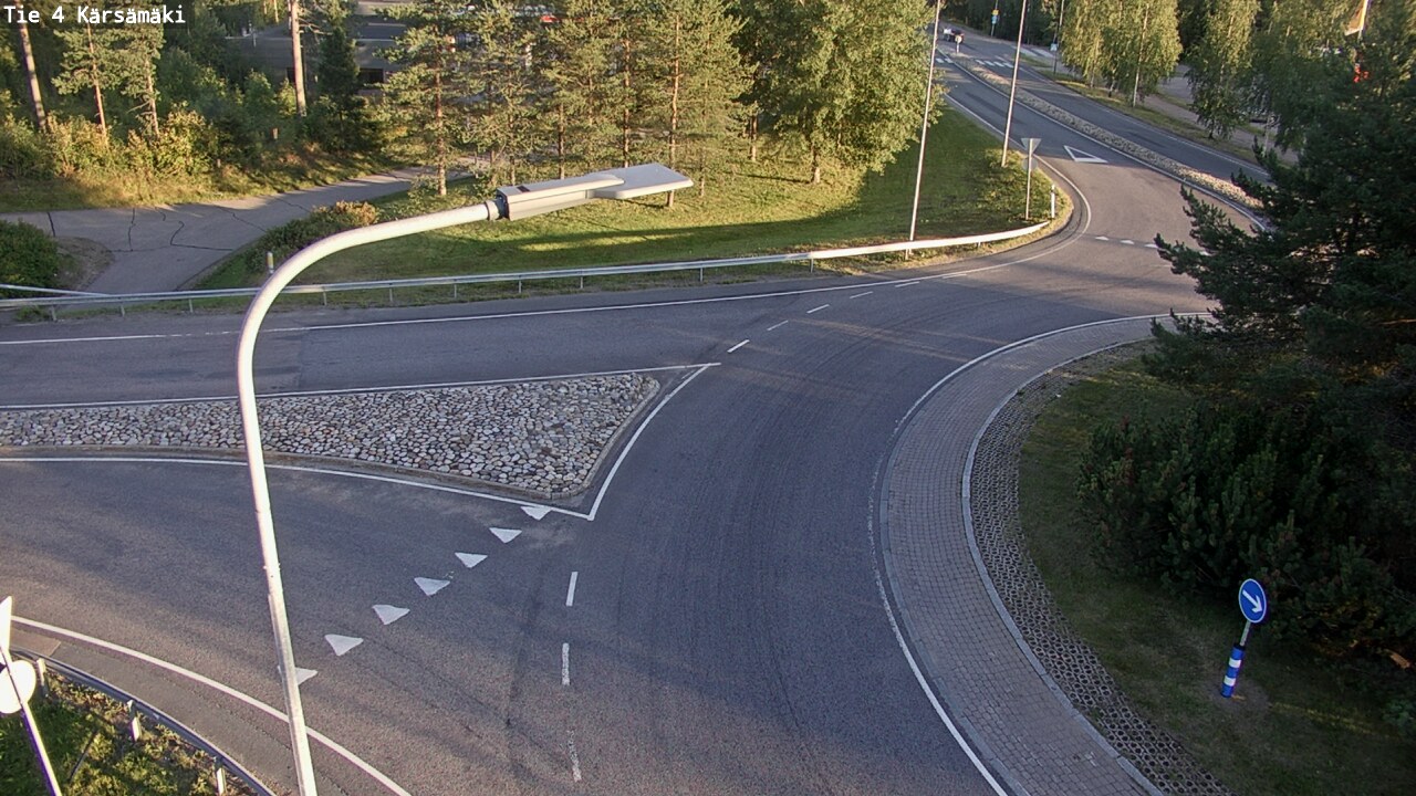 Kelikamerat Kuva Tie 4 Kärsämäki, Kärsämäki, Pohjois-Pohjanmaa