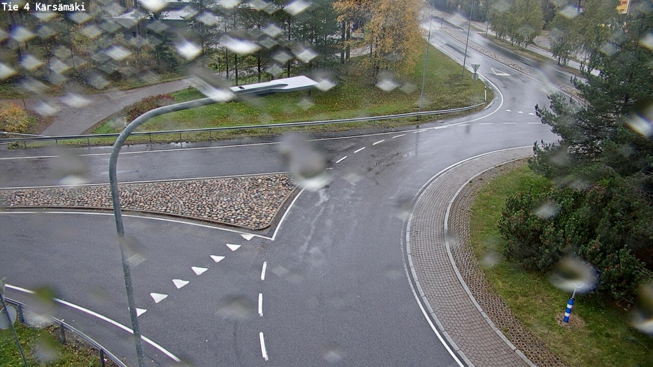 Weather Camera Image Road 4 Kärsämäki, Kärsämäki, Pohjois-Pohjanmaa