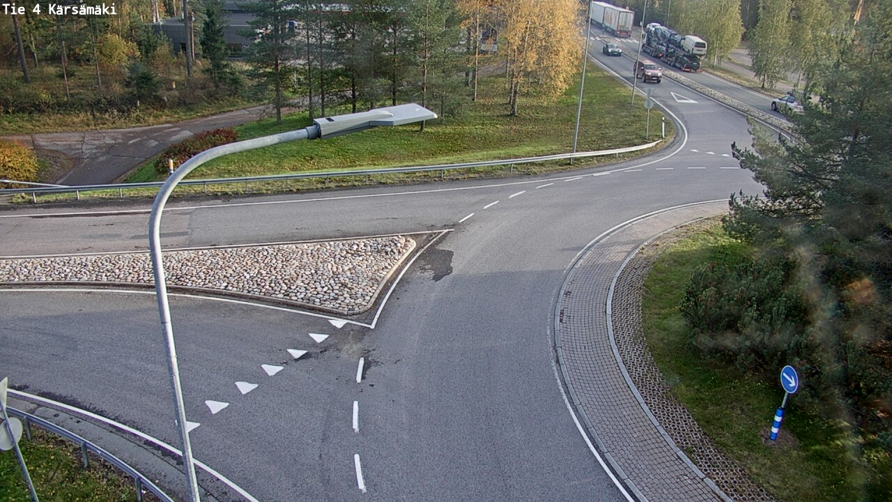 Kelikamerat Kuva Tie 4 Kärsämäki, Kärsämäki, Pohjois-Pohjanmaa