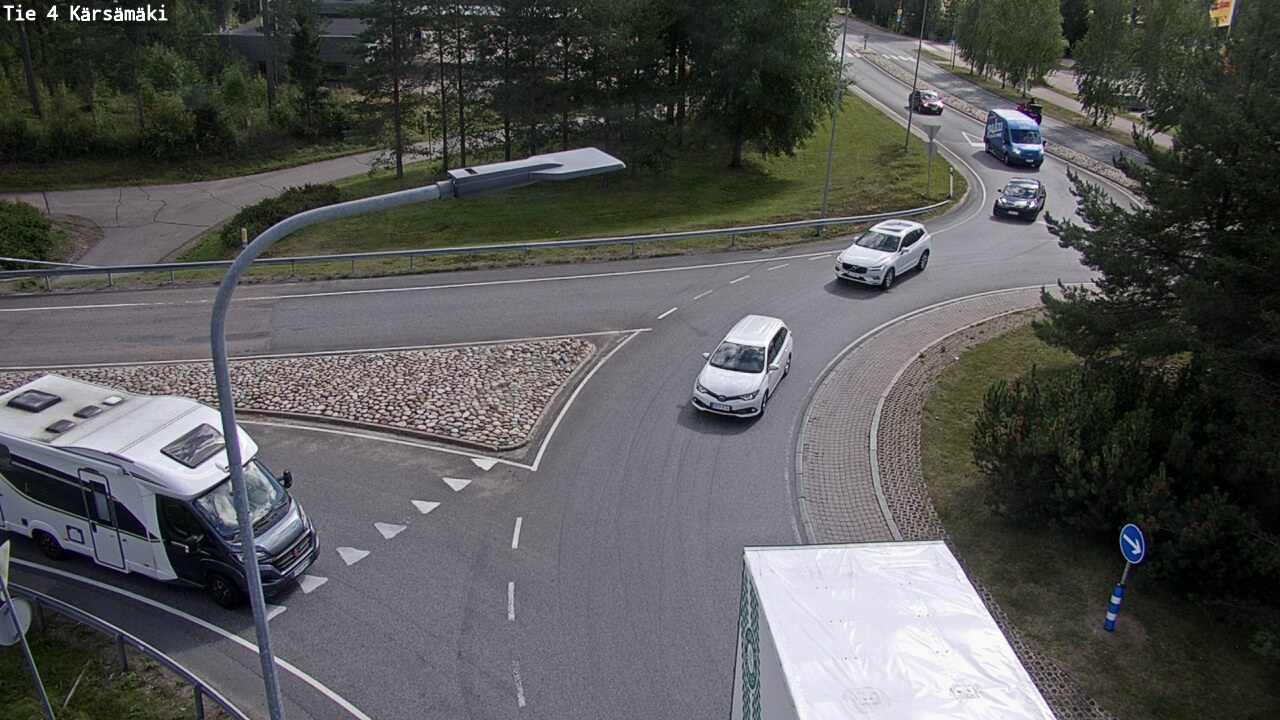 Kelikamerat Kuva Tie 4 Kärsämäki, Kärsämäki, Pohjois-Pohjanmaa