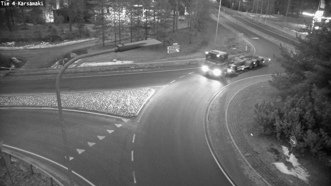 Kelikamerat Kuva Tie 4 Kärsämäki, Kärsämäki, Pohjois-Pohjanmaa