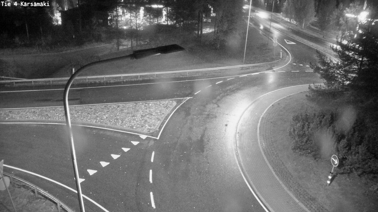 Weather Camera Image Väg 4 Kärsämäki, Kärsämäki, Pohjois-Pohjanmaa