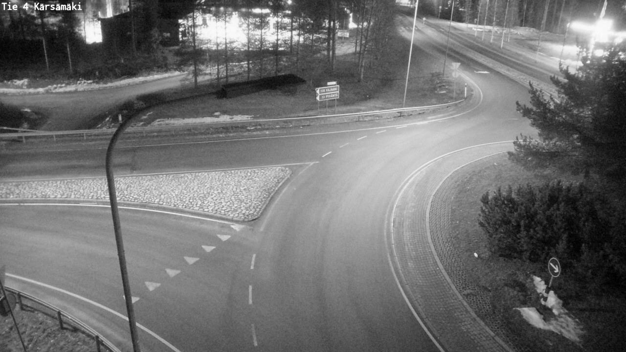 Kelikamerat Kuva Tie 4 Kärsämäki, Kärsämäki, Pohjois-Pohjanmaa