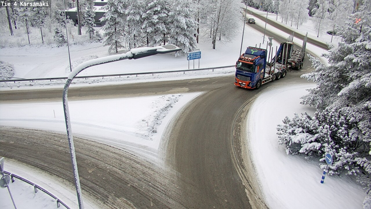 Kelikamerat Kuva Tie 4 Kärsämäki, Kärsämäki, Pohjois-Pohjanmaa