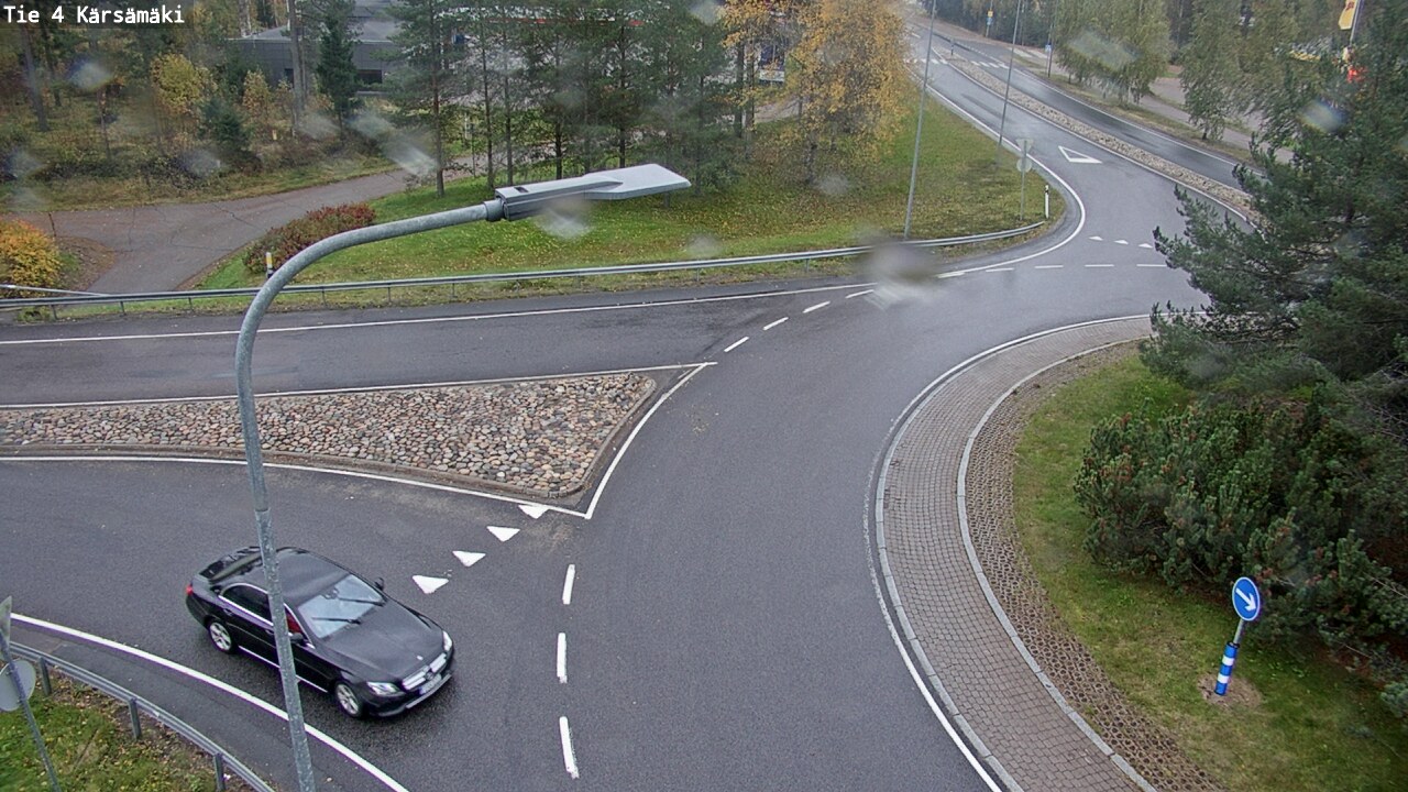 Weather Camera Image Road 4 Kärsämäki, Kärsämäki, Pohjois-Pohjanmaa