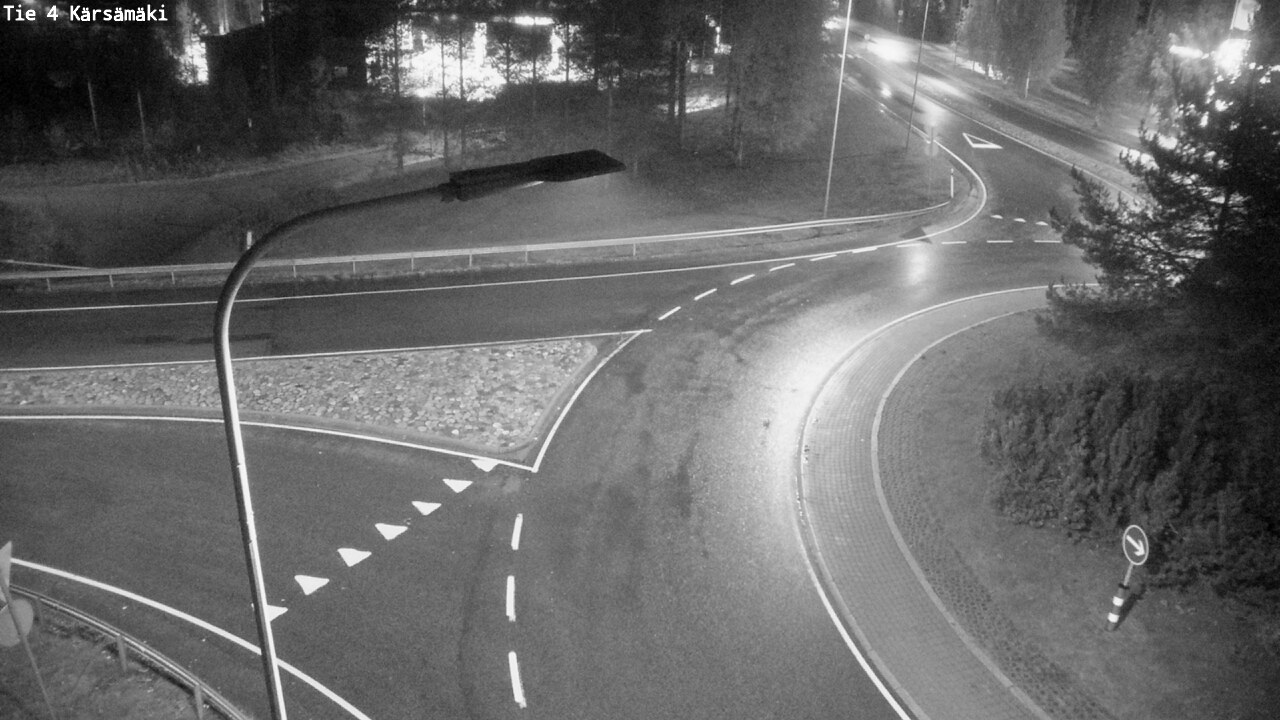 Weather Camera Image Väg 4 Kärsämäki, Kärsämäki, Pohjois-Pohjanmaa