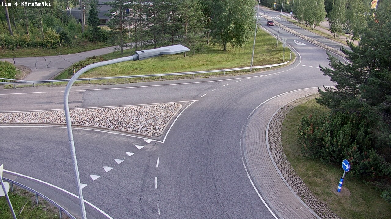 Kelikamerat Kuva Tie 4 Kärsämäki, Kärsämäki, Pohjois-Pohjanmaa