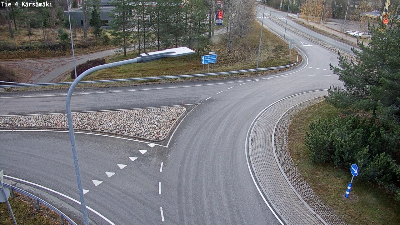 Kelikamerat Kuva Tie 4 Kärsämäki, Kärsämäki, Pohjois-Pohjanmaa