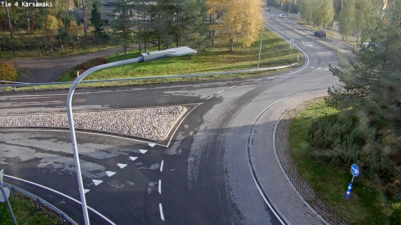Weather Camera Image Väg 4 Kärsämäki, Kärsämäki, Pohjois-Pohjanmaa