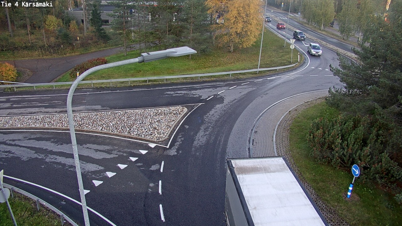 Weather Camera Image Väg 4 Kärsämäki, Kärsämäki, Pohjois-Pohjanmaa