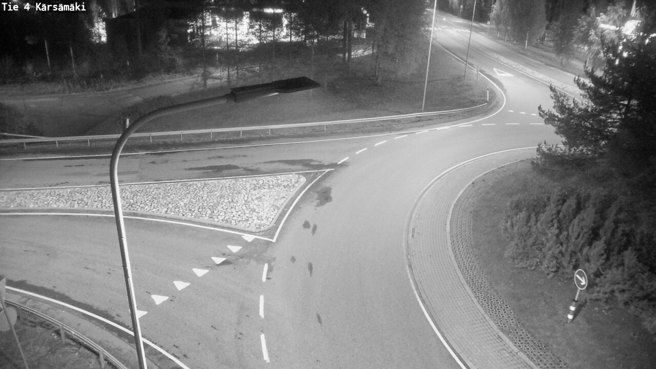 Weather Camera Image Väg 4 Kärsämäki, Kärsämäki, Pohjois-Pohjanmaa